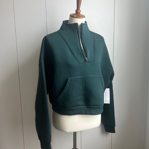 Altar'd State Tops - NEW AS revival zip pullover NWT